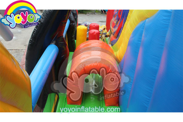 39' H Transformers Playground Inflatable Slide YY-DSL18002