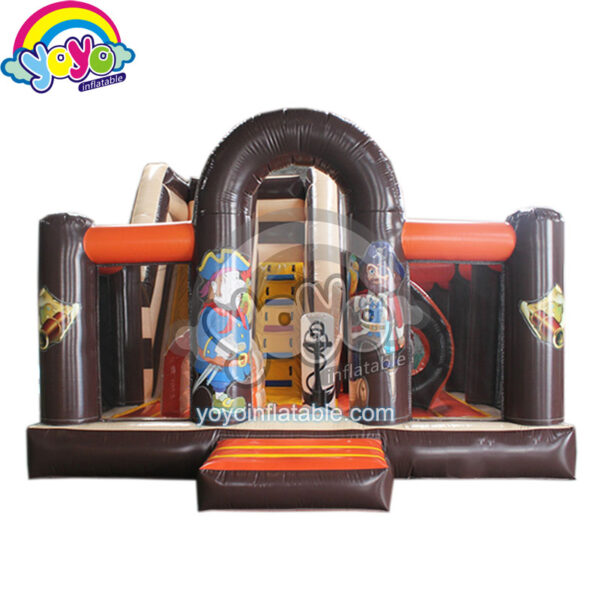 13ft H Pirate Inflatable Slide Park for Kids YY-DSL18006