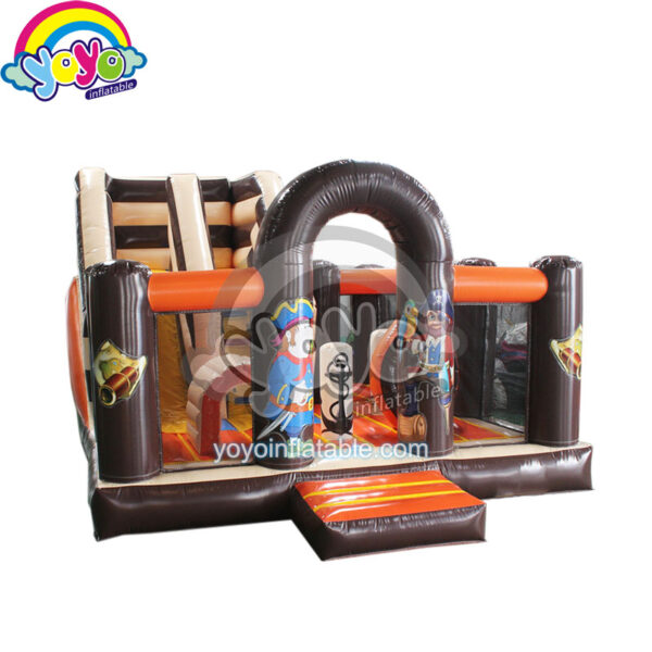 13ft H Pirate Inflatable Slide Park for Kids YY-DSL18006