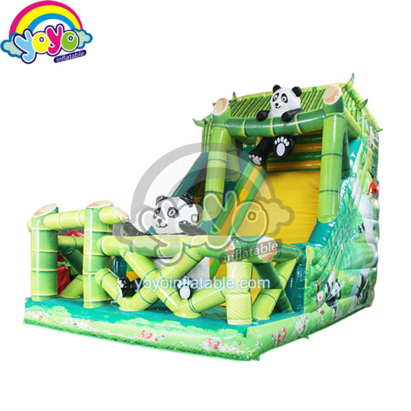 22ft H Panda Playground Inflatable Slide YY-DSL18008