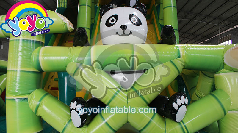 22ft H Panda Playground Inflatable Slide YY-DSL18008