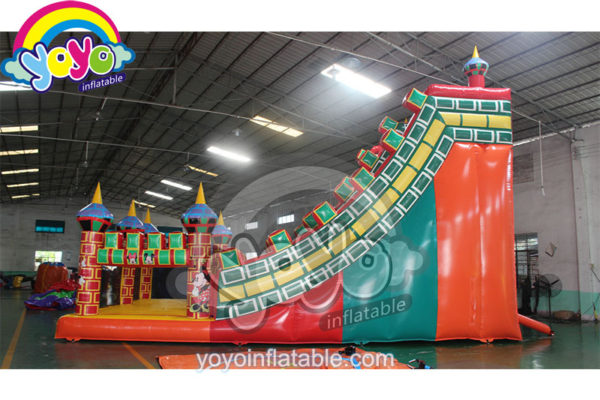 23' H Mickey Mouse Playground Inflatable Slide YY-DSL18015