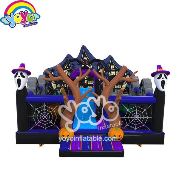 Halloween Castle Inflatable Amusement Park YY-NAP812