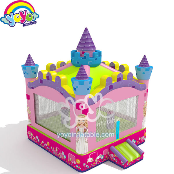 14x14 Colorful Princess Inflatable Bouncy Castle YY-NBO2101