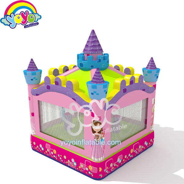 14x14 Colorful Princess Inflatable Bouncy Castle YY-NBO2101