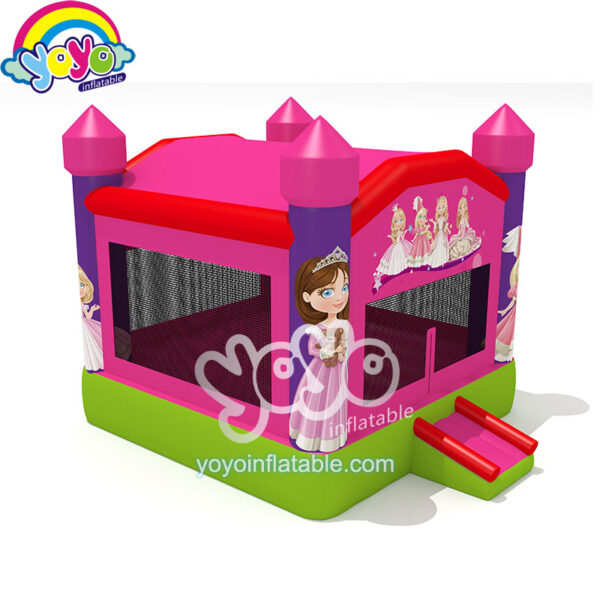 14x14 Pink Princess Bounce House Customised YY-NBO2103