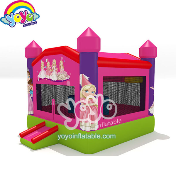 14x14 Pink Princess Bounce House Customised YY-NBO2103