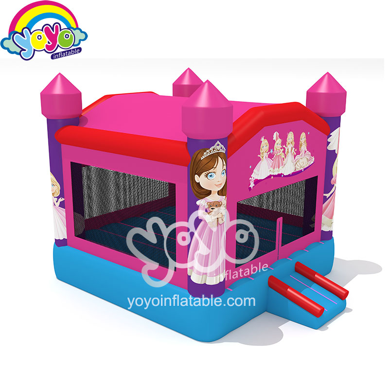 14x14 Pink Princess Bounce House Customised YY-NBO2103