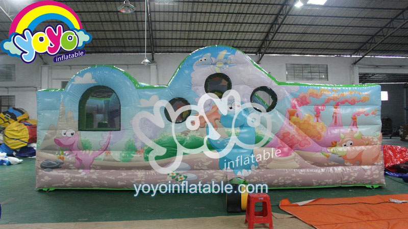 Kids Inflatable Dinosaur Garden Obstacle Course YY-NOB17015