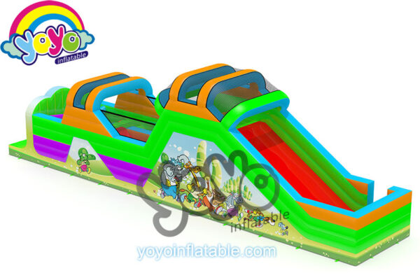 Animal Race Inflatable Obstacle Course for Kids YY-NOB171002