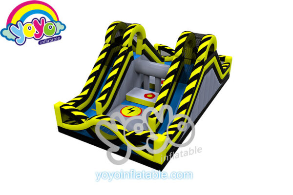 Electric Jump Bag Inflatable Obstacle Course YY-NOB18837