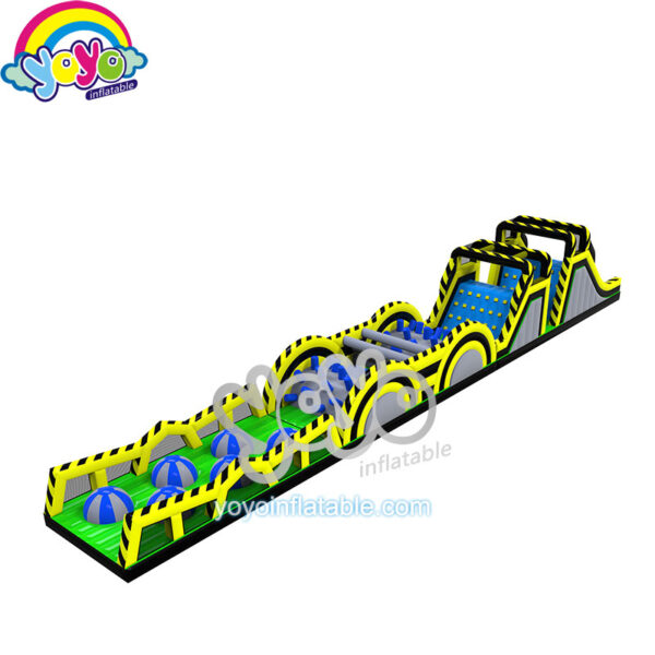 103ft Electric Theme Inflatable Obstacle Course YY-NOB18838