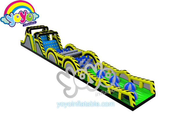 103ft Electric Theme Inflatable Obstacle Course YY-NOB18838
