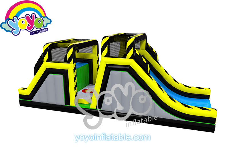 103ft Electric Theme Inflatable Obstacle Course YY-NOB18838