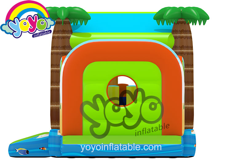 Beach and Surfing Kids Inflatable Obstacle Course YY-NOB210