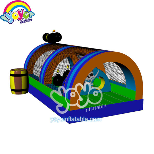 New Pirate Ship Theme Inflatable Obstacle Course YY-NOB2124