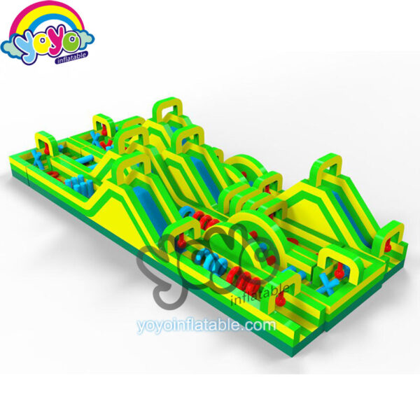 6 Pieces Combination Inflatable Obstacle Course YY-NOB2126