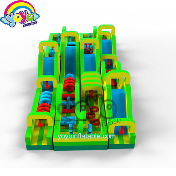6 Pieces Combination Inflatable Obstacle Course YY-NOB2126