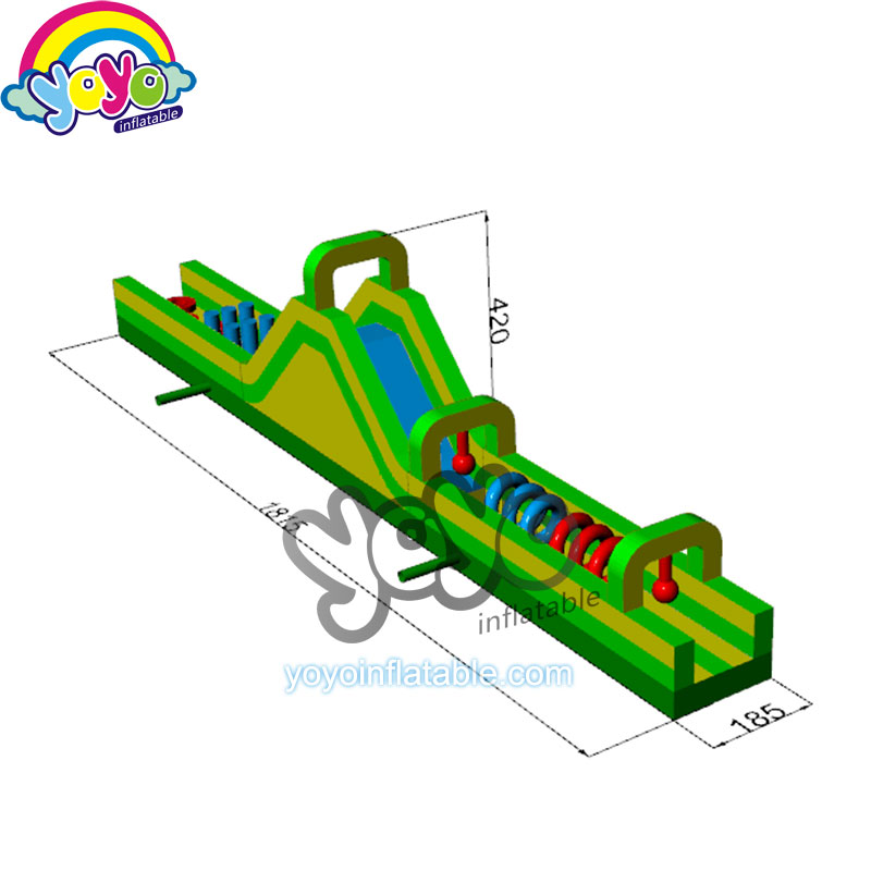 6 Pieces Combination Inflatable Obstacle Course YY-NOB2126