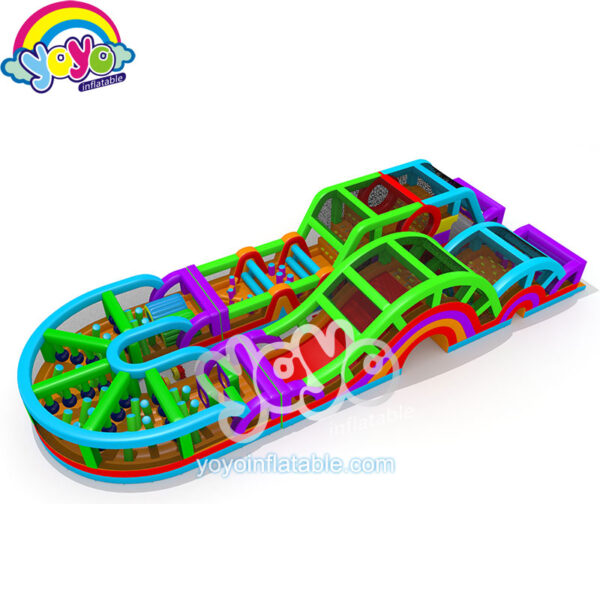 New Arches U-shaped Inflatable Obstacle Course YY-NOB2127