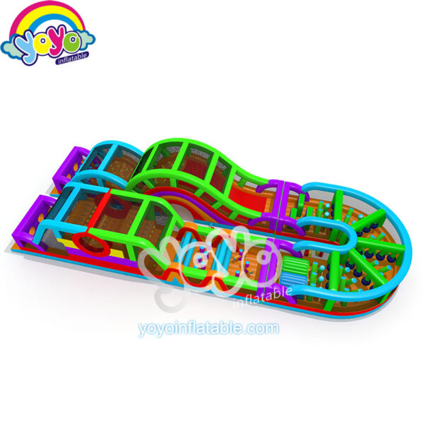 New Arches U-shaped Inflatable Obstacle Course YY-NOB2127