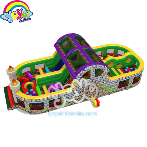 New Classic Castle Inflatable Obstacle Course YY-NOB2128