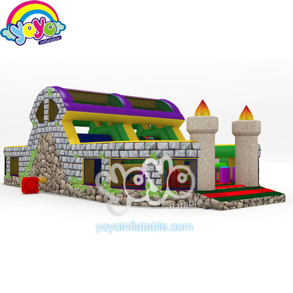 New Classic Castle Inflatable Obstacle Course YY-NOB2128