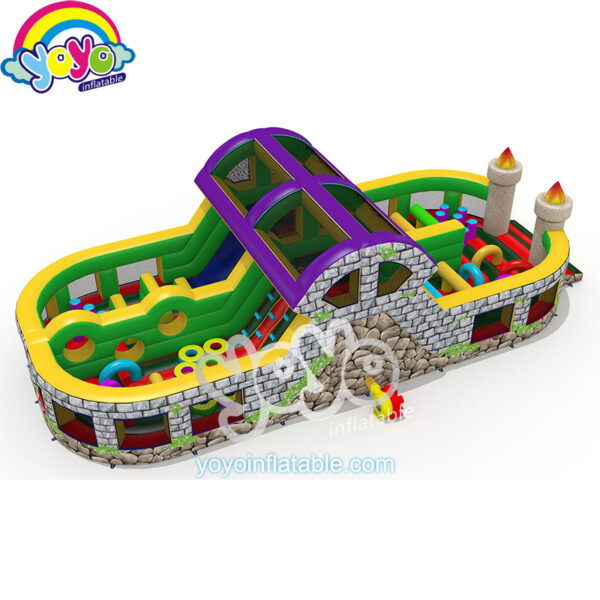 New Classic Castle Inflatable Obstacle Course YY-NOB2128