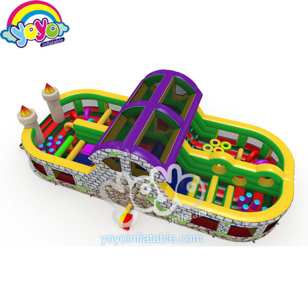 New Classic Castle Inflatable Obstacle Course YY-NOB2128