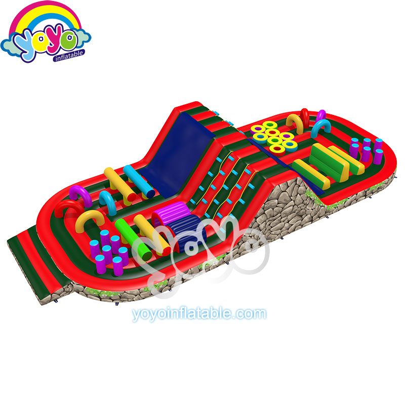 New Classic Castle Inflatable Obstacle Course YY-NOB2128