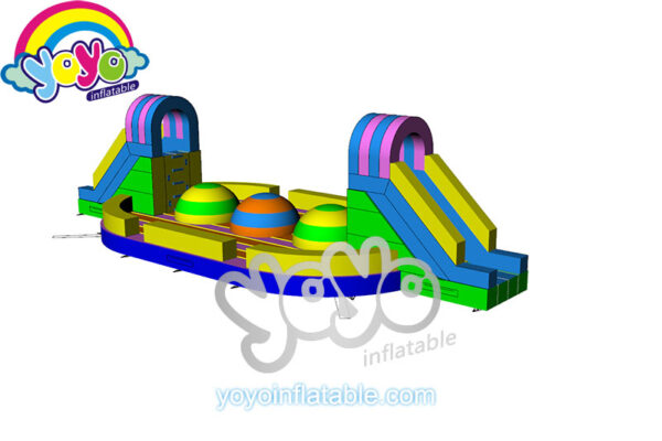 50ft Candy Colors Inflatable Leaps and Bounds YY-NSP2121