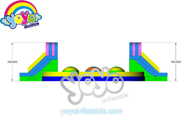 50ft Candy Colors Inflatable Leaps and Bounds YY-NSP2121