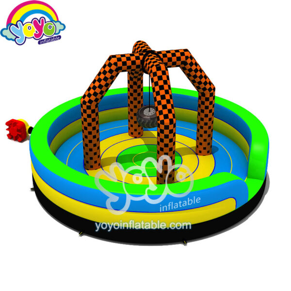 Suspended Tire Inflatable Turntable Sport Game YY-NSP2122