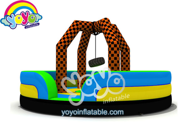 Suspended Tire Inflatable Turntable Sport Game YY-NSP2122