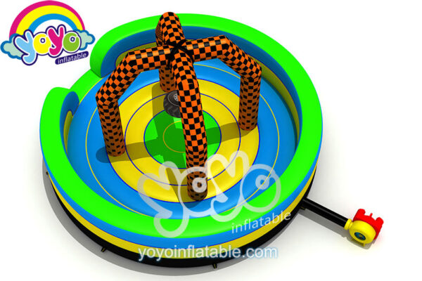 Suspended Tire Inflatable Turntable Sport Game YY-NSP2122