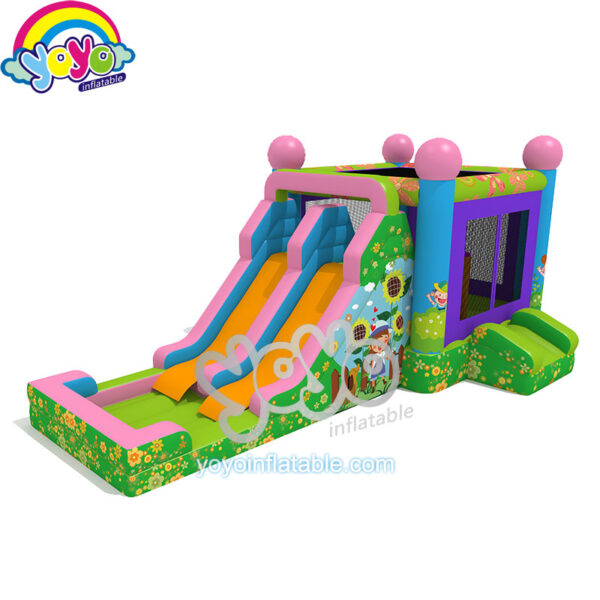 Dream Garden Inflatable Castle Wet/Dry Combo YY-NWCO2124