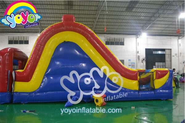 50ft Red Blue Yellow Competitive Obstacle Course YY-OB15013