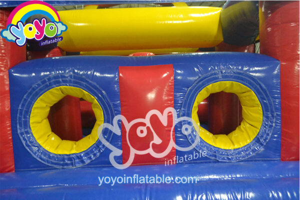 50ft Red Blue Yellow Competitive Obstacle Course YY-OB15013
