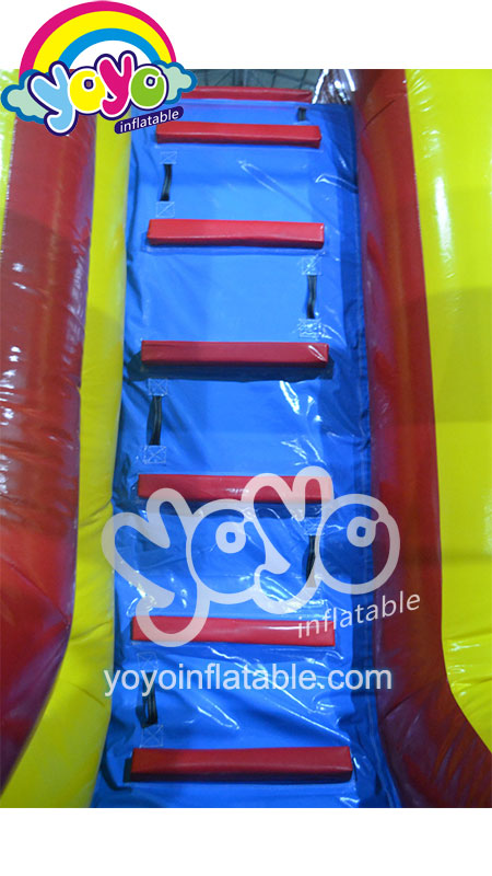 50ft Red Blue Yellow Competitive Obstacle Course YY-OB15013