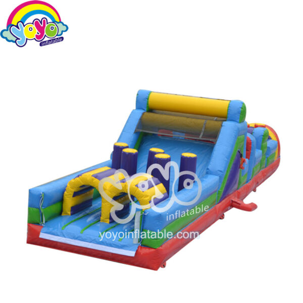 40ft Inflatable Obstacle Course for Little Kids YY-OB15024