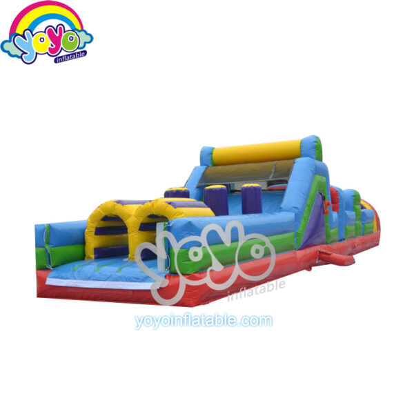 40ft Inflatable Obstacle Course for Little Kids YY-OB15024