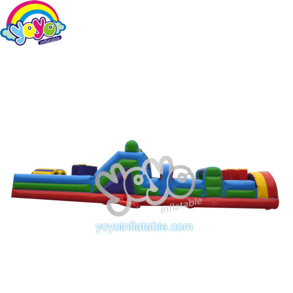 40ft Inflatable Obstacle Course for Little Kids YY-OB15024