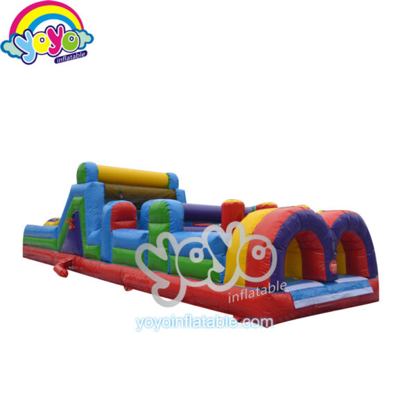 40ft Inflatable Obstacle Course for Little Kids YY-OB15024