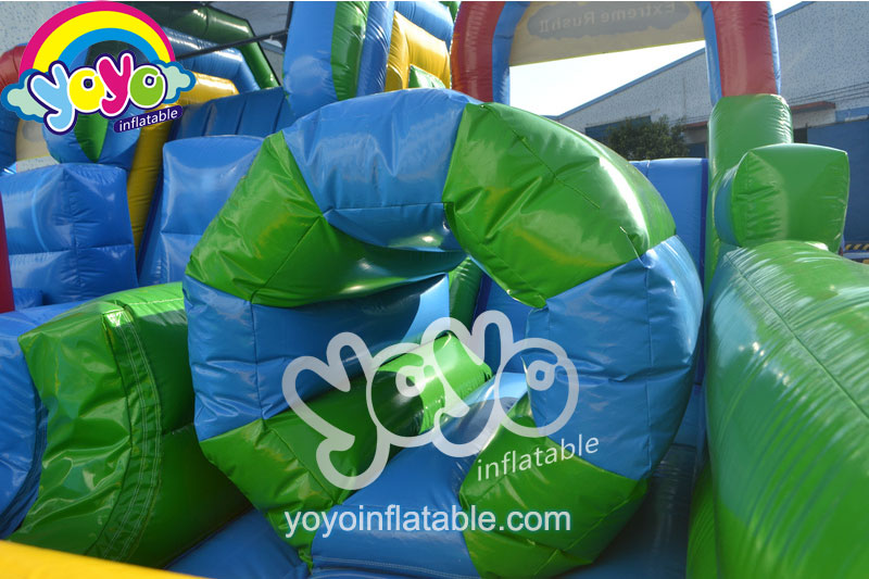 34ft Adrenaline Rush Inflatable Obstacle Course YY-OB15026