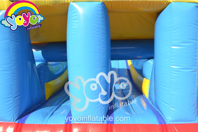 34ft Adrenaline Rush Inflatable Obstacle Course YY-OB15026