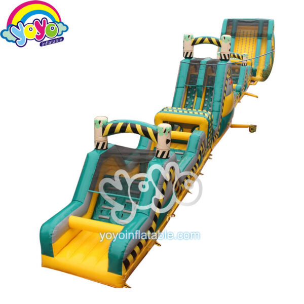 Electric 4 Pieces Giant Inflatable Obstacle Course YY-OB18001