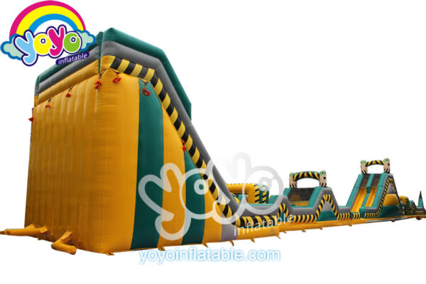 Electric 4 Pieces Giant Inflatable Obstacle Course YY-OB18001