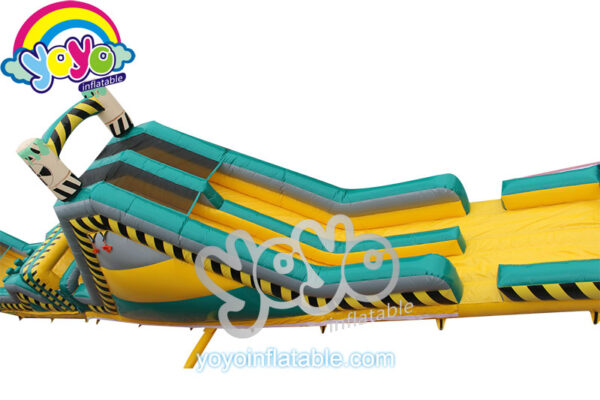 Electric 4 Pieces Giant Inflatable Obstacle Course YY-OB18001