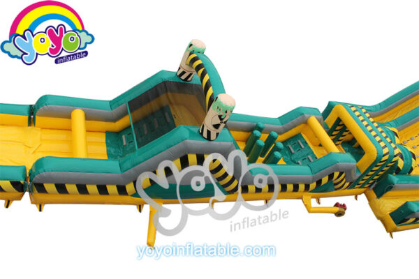 Electric 4 Pieces Giant Inflatable Obstacle Course YY-OB18001