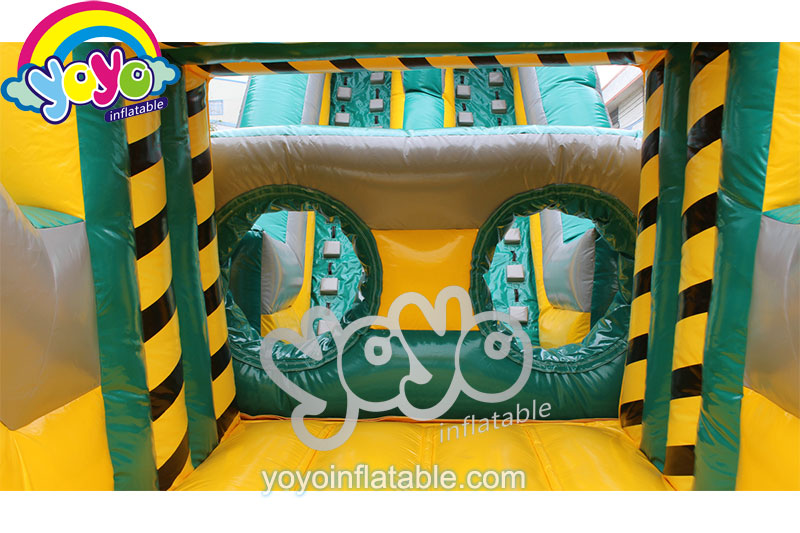 Electric 4 Pieces Giant Inflatable Obstacle Course YY-OB18001